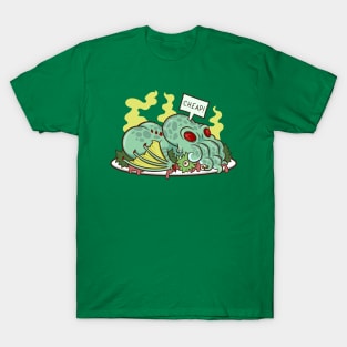 Cthulhu Dinner II T-Shirt